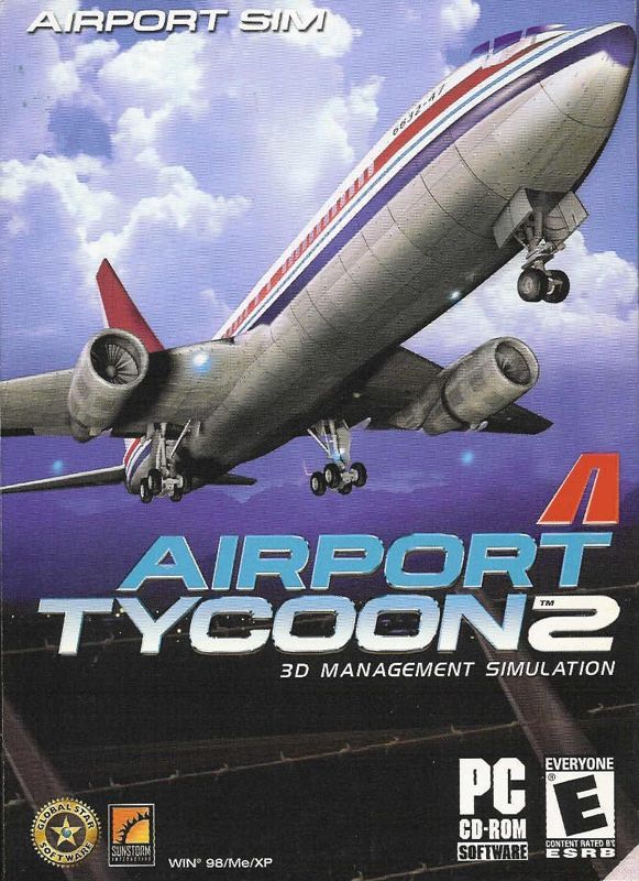 Game cover: Airport Tycoon 2