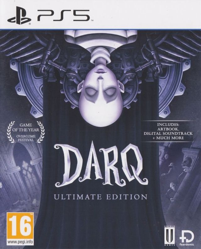 Game cover: DARQ: Ultimate Edition
