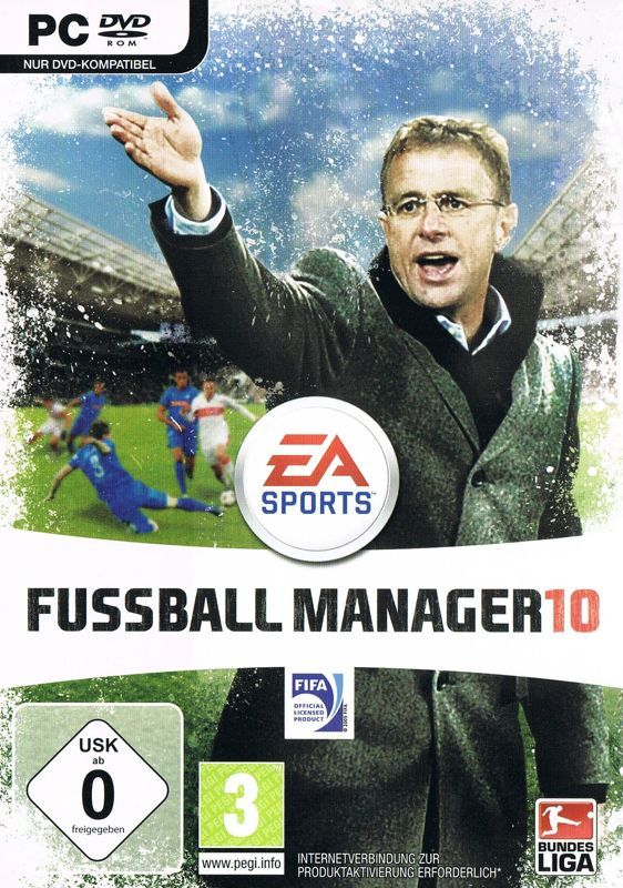 Game cover: FIFA Manager 10