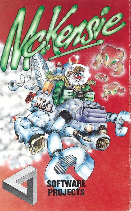 Game cover: McKensie