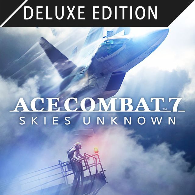 Game cover: Ace Combat 7: Skies Unknown - Deluxe Edition