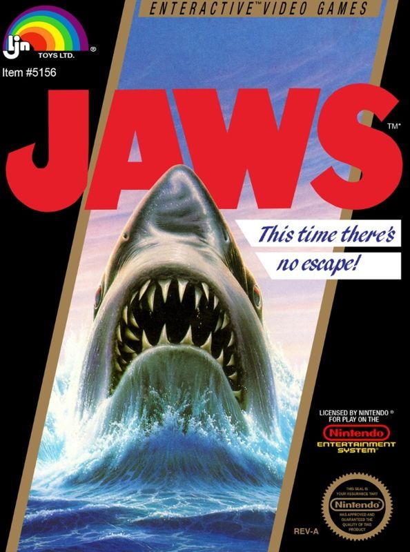 Game cover: Jaws