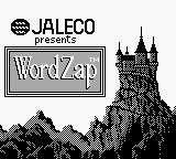 Game cover: Word Zap