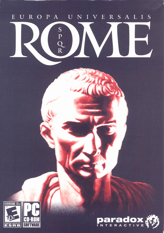 Game cover: Europa Universalis: Rome