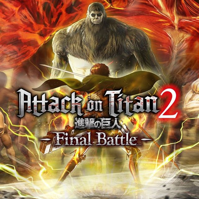 Game cover: Attack on Titan 2: Final Battle