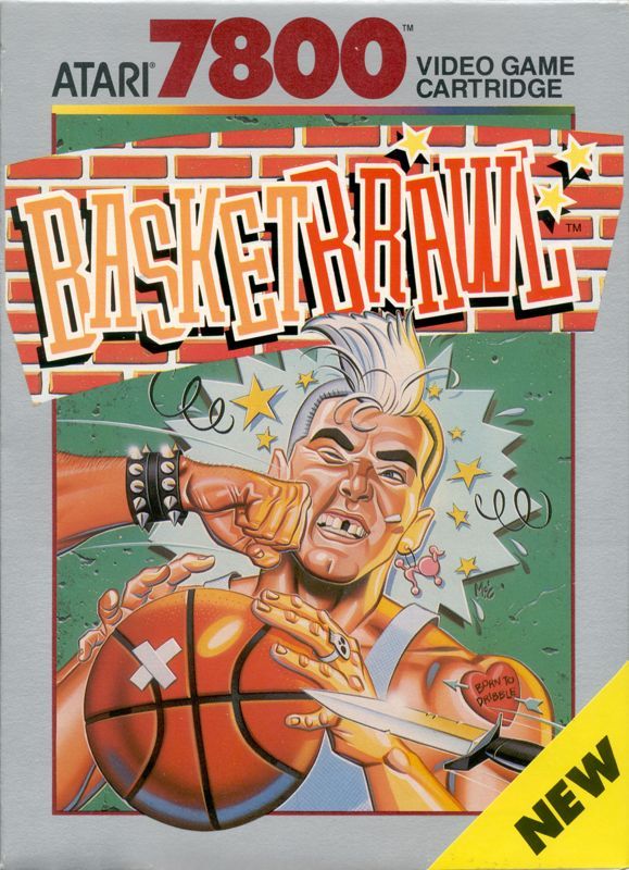Game cover: Basketbrawl