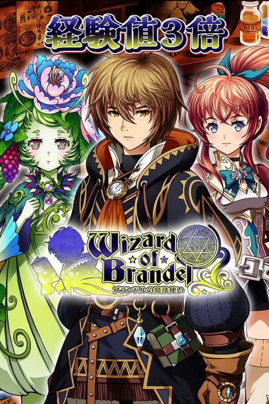 Game cover: Wizards of Brandel: Experience x3