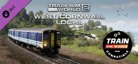 Game cover: Train Sim World 2: West Cornwall Local