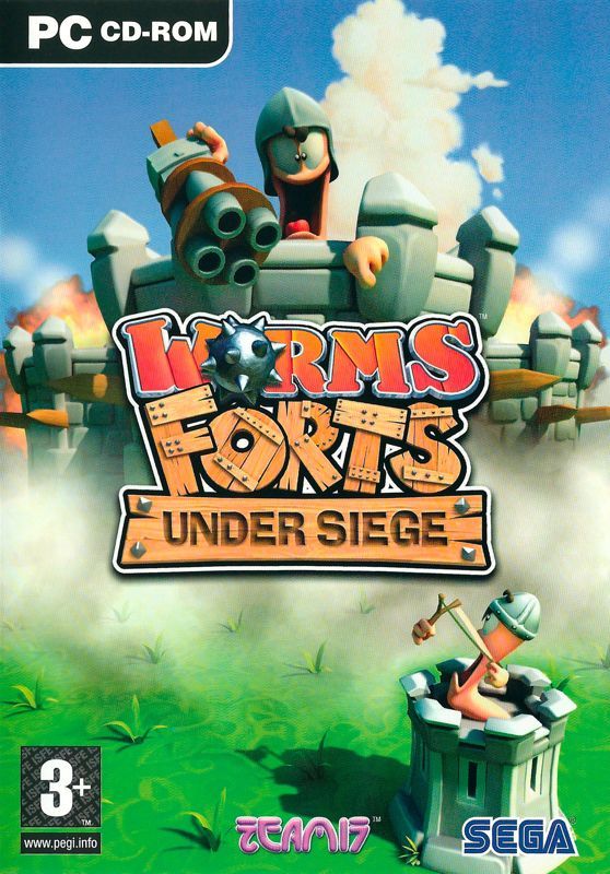 Game cover: Worms Forts: Under Siege