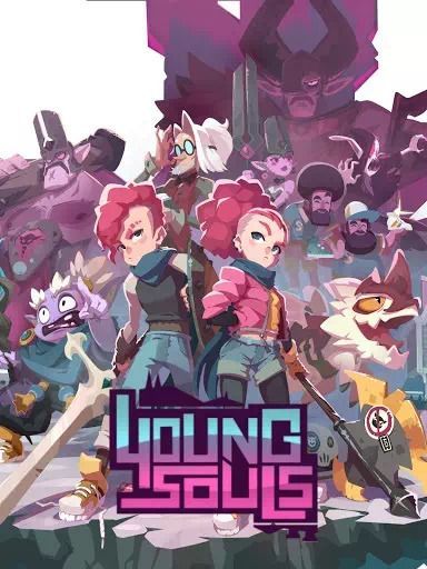 Game cover: Young Souls