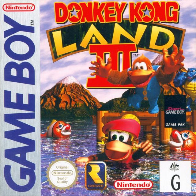 Game cover: Donkey Kong Land III