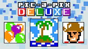 Game cover: Pic-a-Pix: Deluxe - Small Puzzles 6