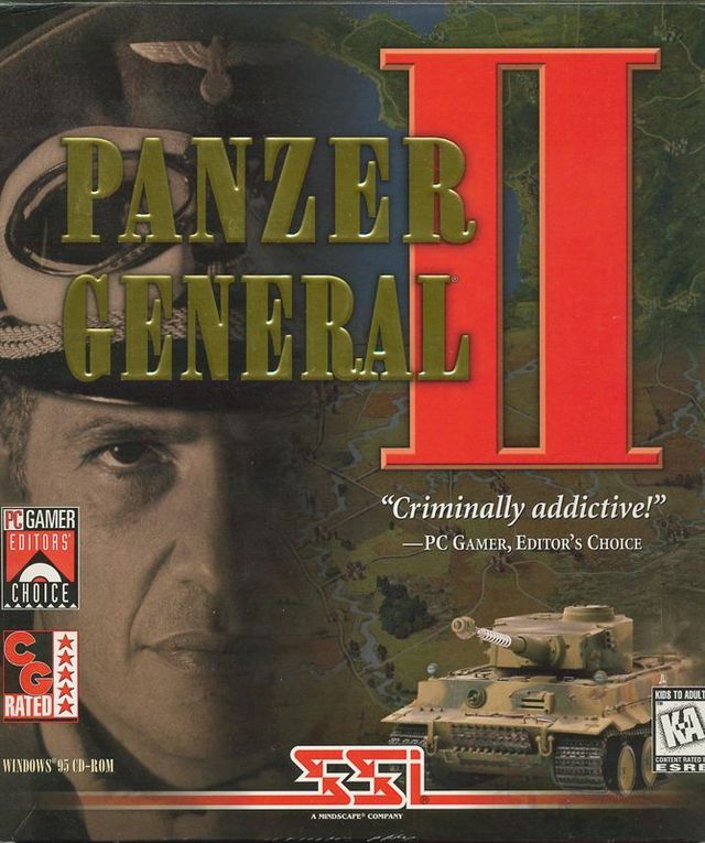 Game cover: Panzer General II