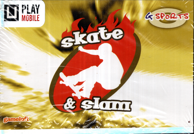 Game cover: Skate & Slam
