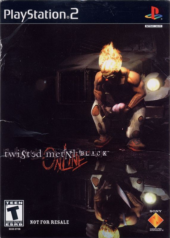 Game cover: Twisted Metal: Black Online