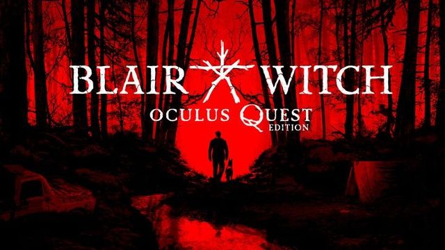 Game cover: Blair Witch: Oculus Quest Edition