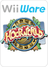Game cover: HoopWorld