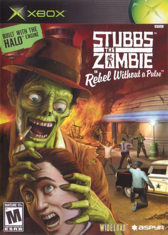 Game cover: Stubbs the Zombie in Rebel Without a Pulse