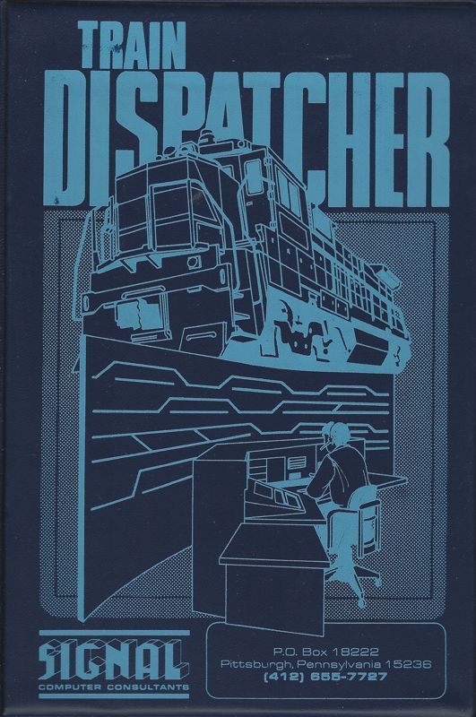 Game cover: Train Dispatcher