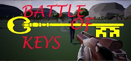 Game cover: Battle of Keys