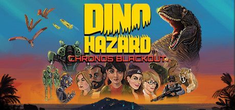 Game cover: Dino Hazard: Chronos Blackout
