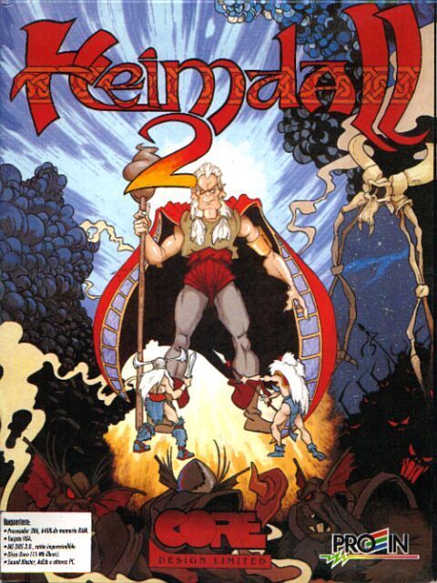 Game cover: Heimdall 2: Into the Hall of Worlds