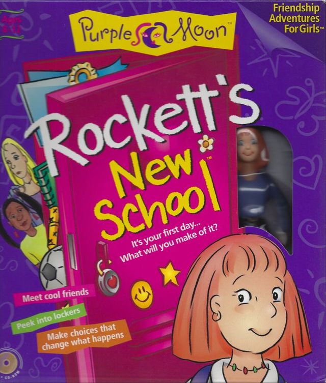 Game cover: Rockett's New School