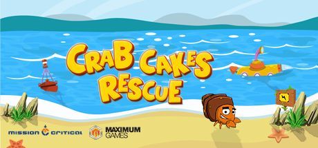 Game cover: Crab Cakes Rescue