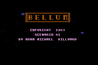 Game cover: Bellum