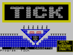 Game cover: Tick Land