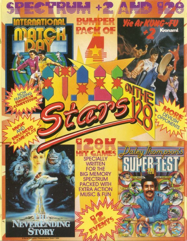 Game cover: Stars on the 128