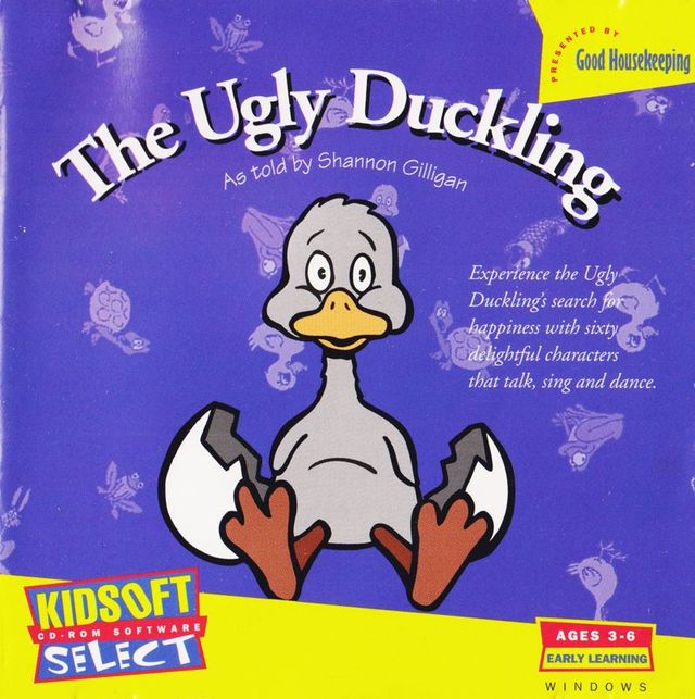 Game cover: The Ugly Duckling