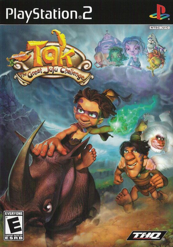 Game cover: Tak: The Great Juju Challenge