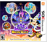 Game cover: Disney Magical World 2