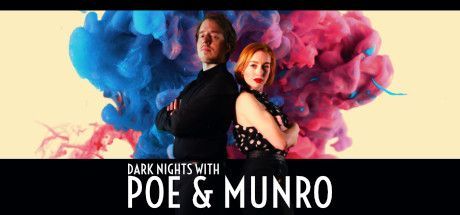 Game cover: Dark Nights with Poe & Munro
