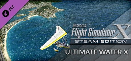 Game cover: Microsoft Flight Simulator X: Steam Edition - Ultimate Water X