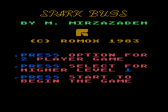 Game cover: Spark Bugs