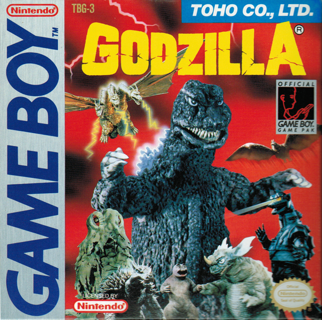 Game cover: Godzilla