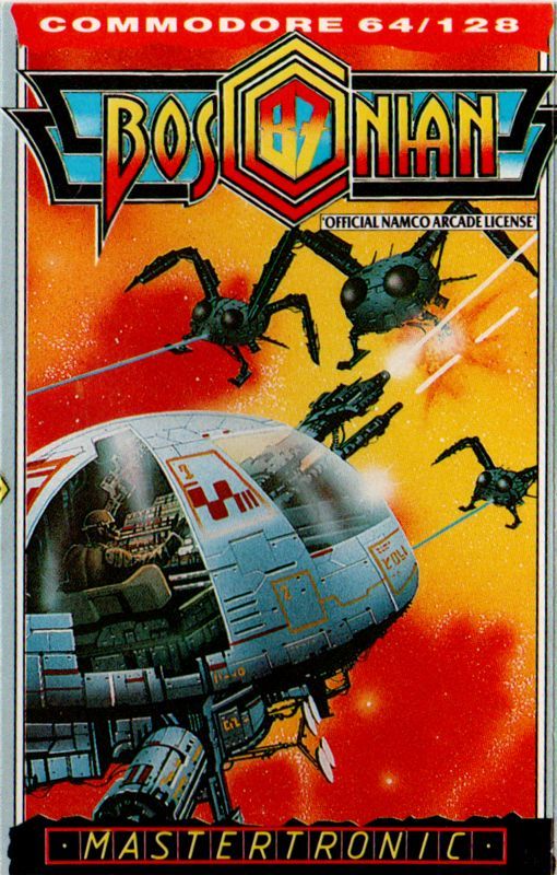 Game cover: Bosconian '87