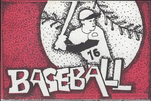 Game cover: Baseball