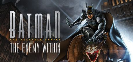 Game cover: Batman: The Telltale Series - The Enemy Within