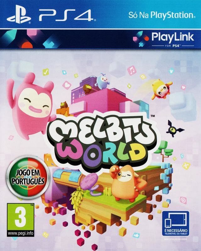 Game cover: Melbits World