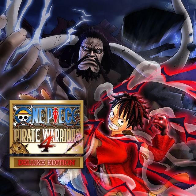 Game cover: One Piece: Pirate Warriors 4 - Deluxe Edition