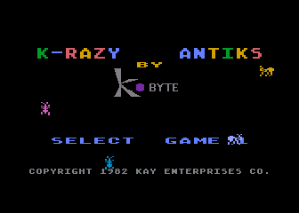 Game cover: K-Razy Antiks