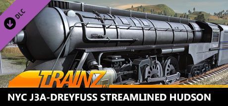 Game cover: Trainz 2022: NYC J3a-Dreyfuss streamlined Hudson