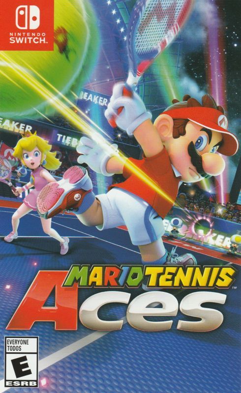Game cover: Mario Tennis Aces