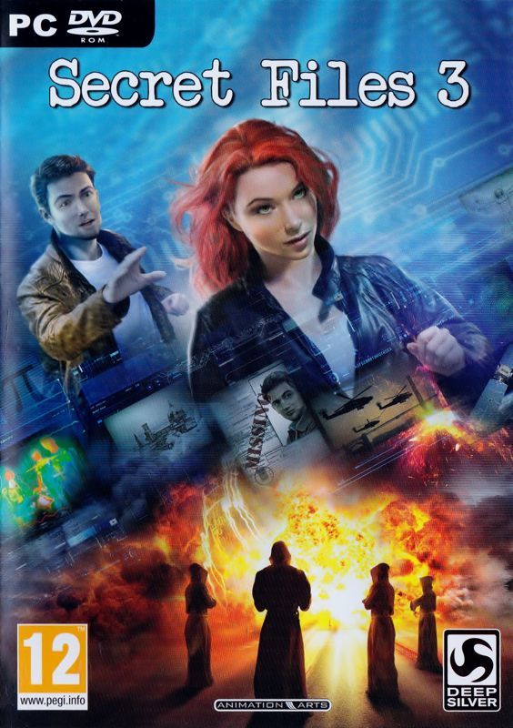 Game cover: Secret Files 3