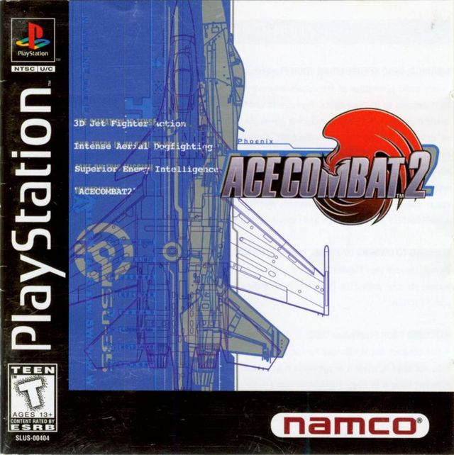 Game cover: Ace Combat 2