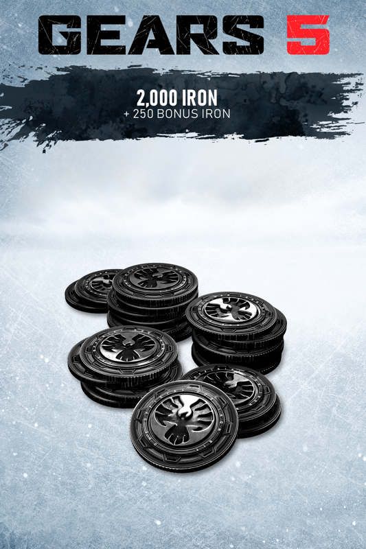 Game cover: Gears 5: 2,000 Iron + 250 Bonus Iron