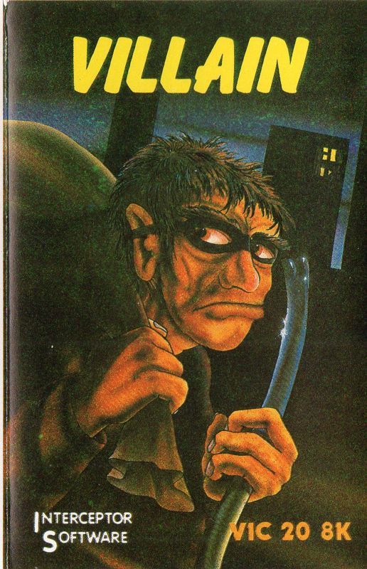 Game cover: Villain